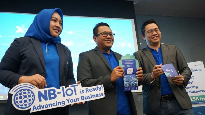 Perluas IoT, XL Axiata Luncurkan Jaringan NB-IoT di 31 Kota