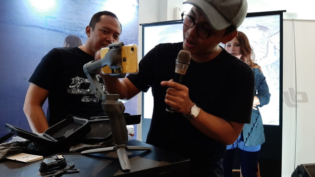 DJI Osmo Mobile 3, Gimbal Praktis Dijejali Fitur Mumpuni