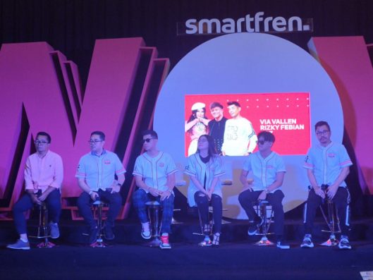 Bertabur Bintang, Konser Smartfren WOW Digelar Malam Ini