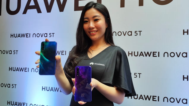 Beli Huawei Nova 5T, Cashback Rp 1,4 Juta Menanti