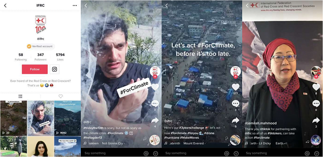 Begini Cara TikTok Ajak Pengguna Peduli Perubahan Cuaca