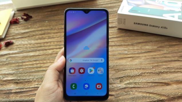 Samsung Luncurkan Galaxy A10s, Harga Rp 1 Jutaan