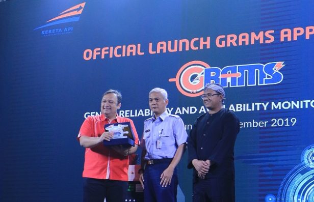 PT KAI Pakai IoT Telkomsel untuk Pantau Genset di Kereta Pembangkit