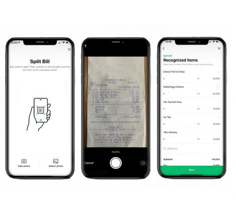 LINE Luncurkan Fitur Hitung Tagihan Bill Berbasis OCR