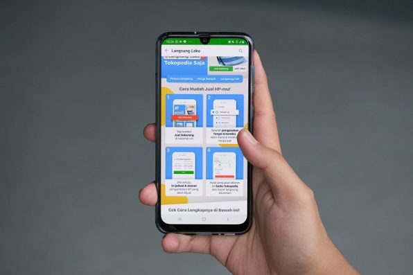 Jual Smartphone Lama di Tokopedia, Dijamin Langsung Laku