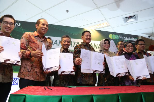 Solusi Digital Telkomsel Bantu Pengembangan Operasional Pegadaian