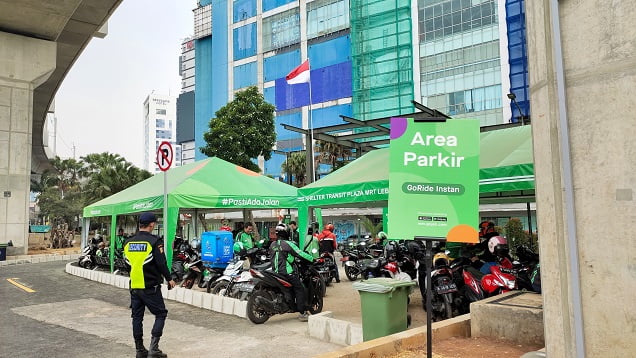 Pesan Gojek Lebih Cepat Berkat Fitur GoRide Instan