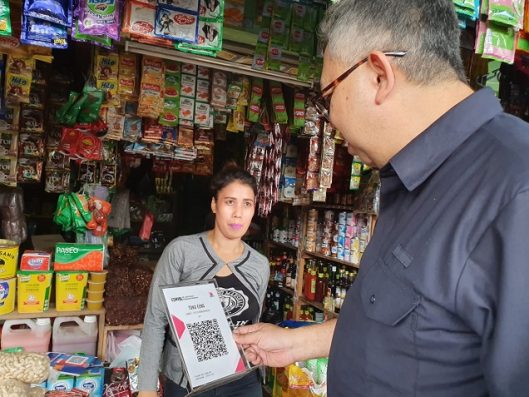 Ovo Dukung BI Perkuat Edukasi QRIS di Banjarmasin