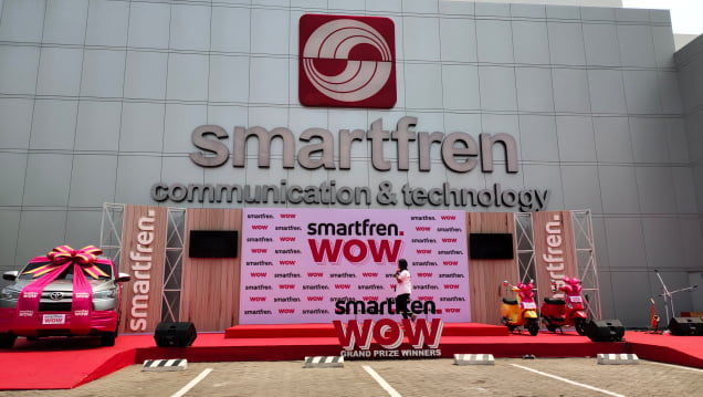 Smartfren Umumkan Nama Pemenang Undian Smartfren Wow Tahap Pertama