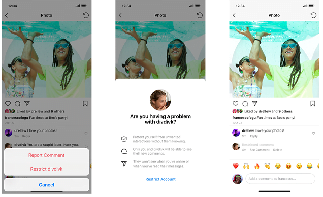 Fitur Baru Instagram Siap Lawan Perundungan Online