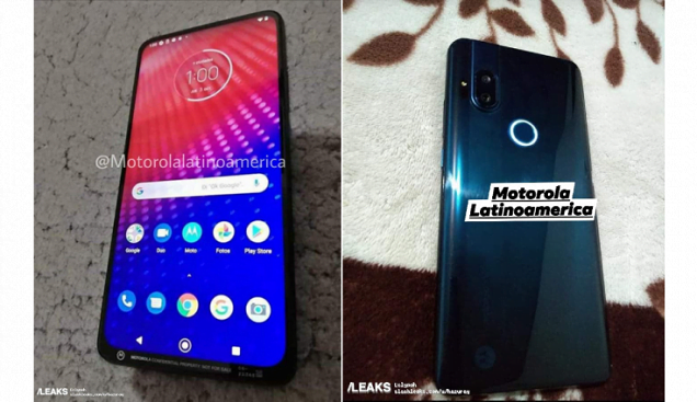 Diam-diam, Motorola Garap Ponsel dengan Kamera Pop Up?