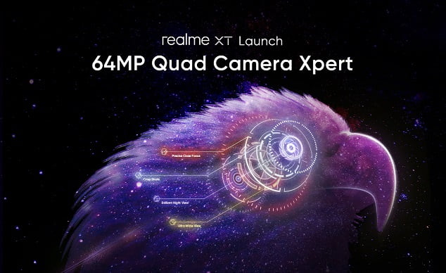 Sebentar Lagi, Smartphone realme XT Datang Bawa Kamera 64MP