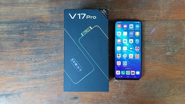 Review Vivo V17 Pro: Makin Komplit dengan Enam Kamera