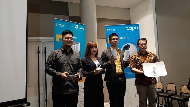 TP-Link Pamer 4 Piranti Internet Mulai dari Rp 400 Ribu