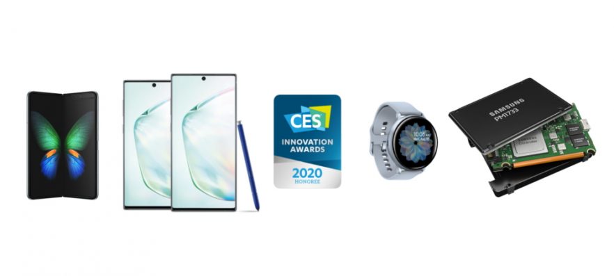 Produk Samsung Sabet Penghargaan Best of Innovations