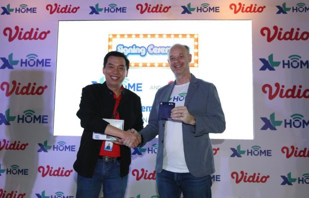 XL Axiata Gandeng Vidio Kembangkan Layanan XL Home