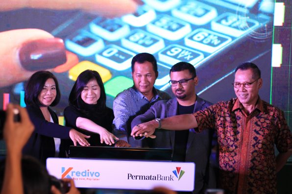 Kredivo Gaet Bank Permata Salurkan Lini Kredit Sebesar Rp1 Triliun