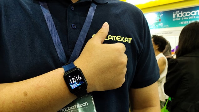 Spesial di Hari Terakhir Indocomtech, CreateKat Obral Smartband Hingga 80%