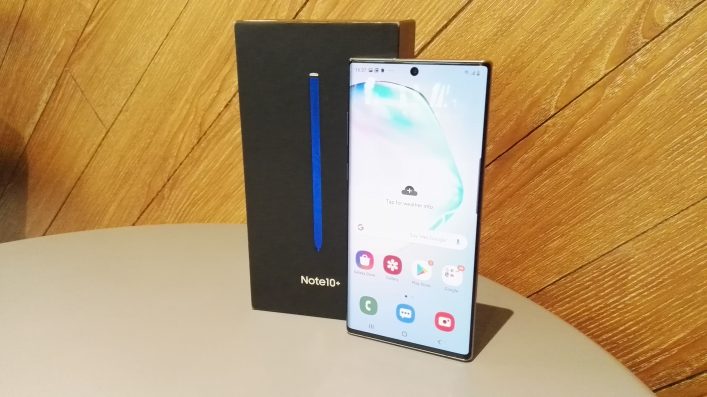 Review Samsung Galaxy Note 10+: Flagship Menawan dengan Bezel yang Semakin Tipis