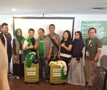 Program Grab Guna Tingkatkan Kesejahteraan Mitra Driver