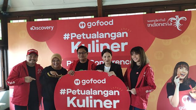 Pamer ke Global, GoFood Gagas Serial Petualangan Kuliner