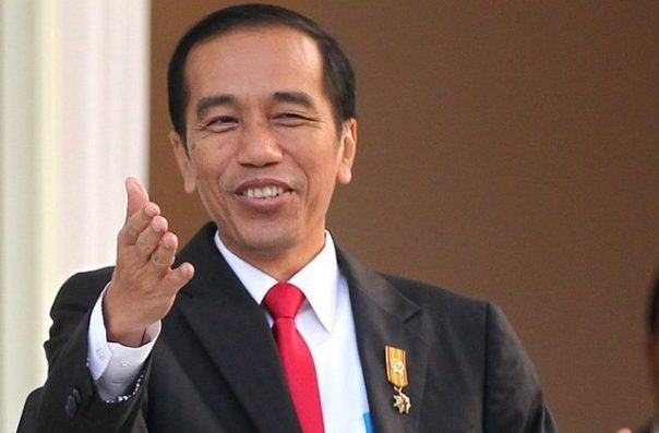 Jokowi Masuk Jajaran Pemimpin Dunia Paling Disukai