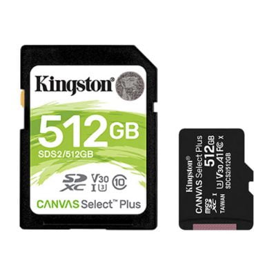 Kingston Tambah Jajaran Memori Dengan Canvas Select Plus