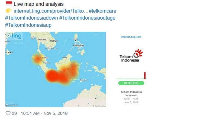 Jaringan Error, Telkomsel Minta Maaf