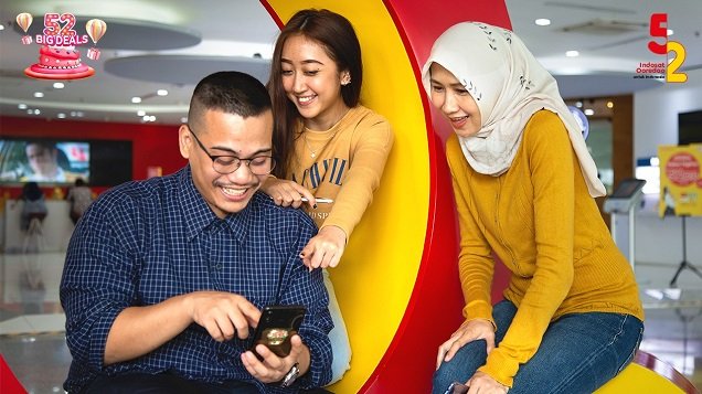 Ulang Tahun, IM3 Ooredoo Kasih Bonus Kuota Hingga Diskon Jutaan Rupiah