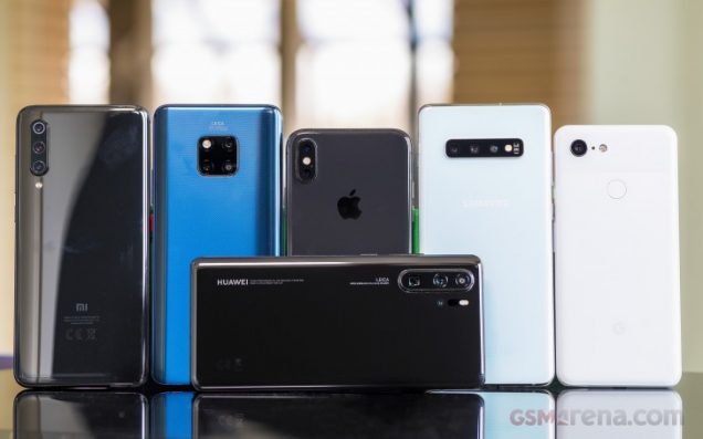 Q3 2019, Pasar Smartphone di Tiongkok Lesu