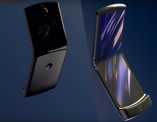 Motorola Rilis Smartphone Layar Lipat Razr 2019