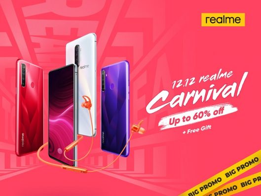 Ramaikan Harbolnas, Realme Gelar 12.12 Realme Carnival