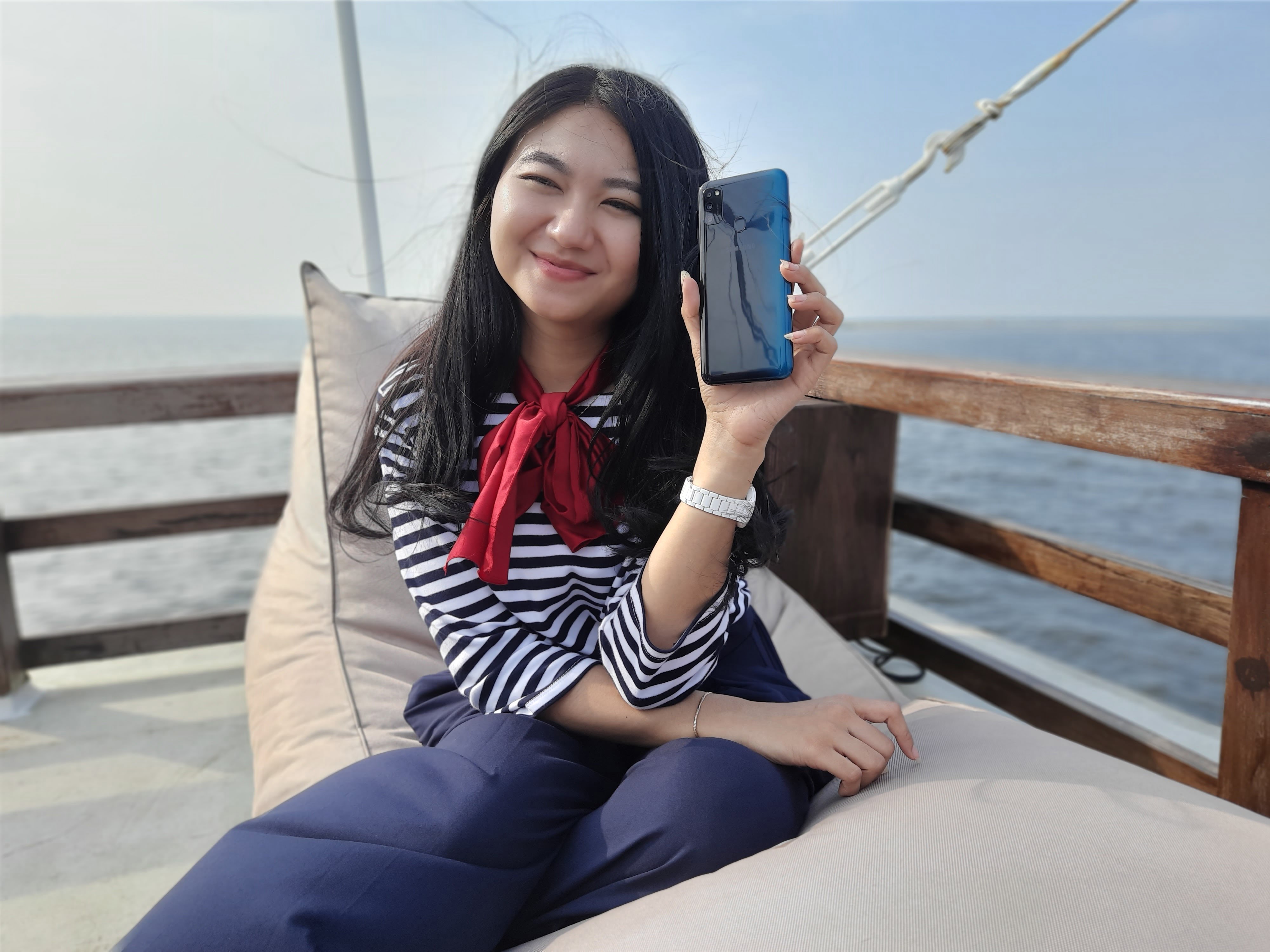 Review Samsung Galaxy M30s: Fitur Melimpah di Kelas Menengah