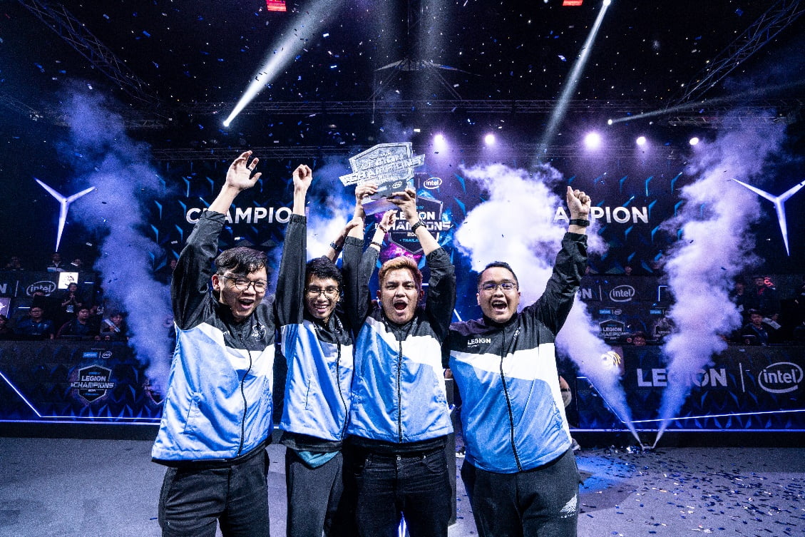 Aerowolf Sabet Gelar Juara di Legion of Champions IV