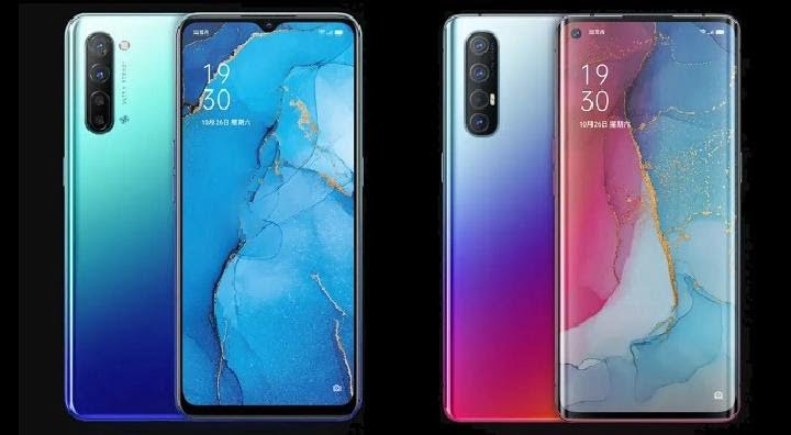 Oppo Resmi Luncurkan Seri Reno3 dan Reno3 Pro.