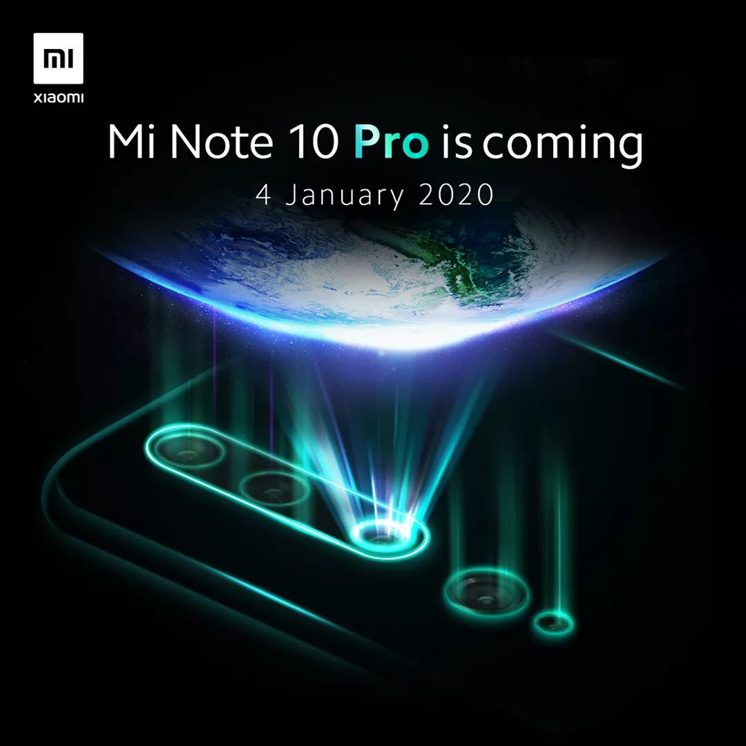 Catat, Xiaomi Mi Note 10 Pro Akan Hadir di Tanggal Ini