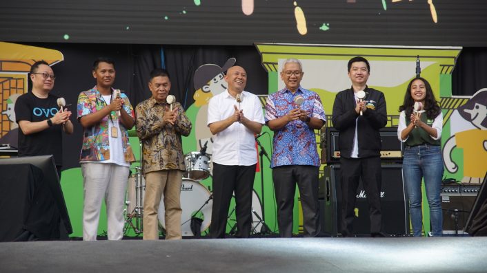 Festival Gerakan Warung Nasional Ciptakan Peluang Ekonomi Digital