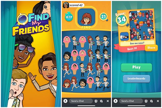 Snapchat Rilis Format Gameplay Baru untuk Snap Games