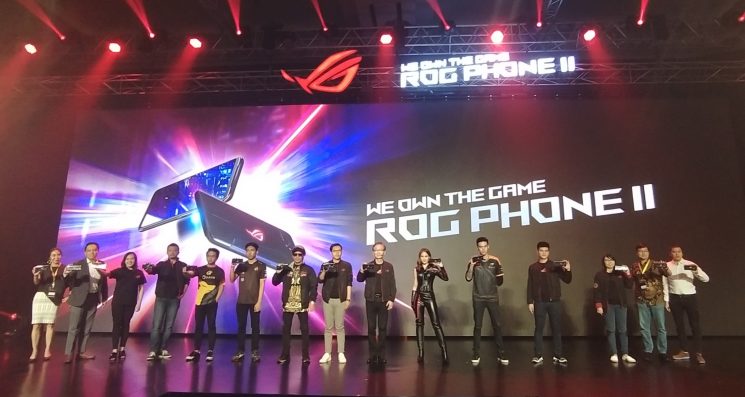 Asus ROG Phone II Hadir di Indonesia