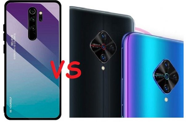 Duel Smartphone Rp3 jutaan Bikin Geger: Redmi Note 8 Pro vs Vivo S1 Pro