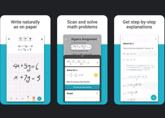 Aplikasi Math Solver Bantu Jawab Soal Matematika