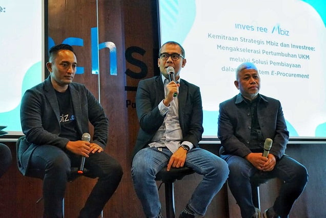 Gandeng Mbiz, Investree Terjun ke Ekosistem E-procurement