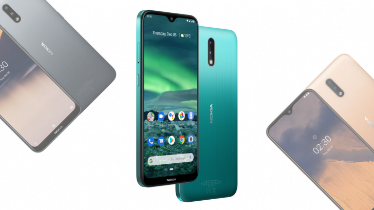 Nokia 2.3 Janjikan Daya Tahan Baterai Hingga 2 Hari