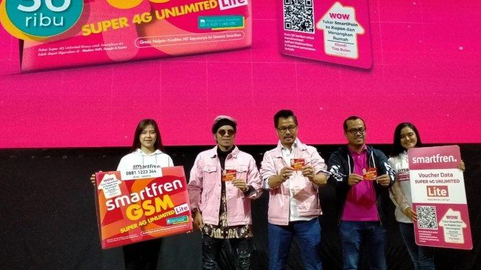 Tambah Varian Baru, Smartfren Luncurkan Super 4G Unlimited Lite