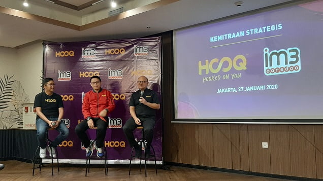 Hooq Tawarkan Promo 'Buy 1 Get 3' Bagi Pelanggan IM3 Ooredoo