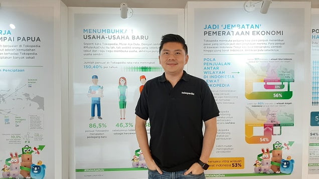 Mengenal Bos Teknologi di Tokopedia, Rela Pulang dari AS Demi Tanah Air