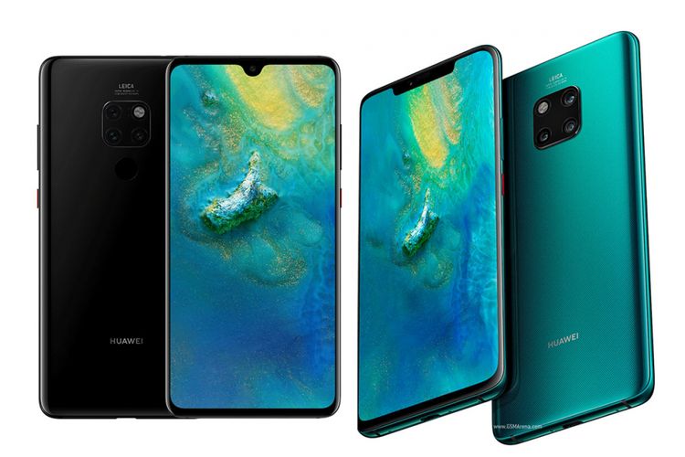 Ini Daftar Lengkap Smartphone Huawei yang Kebagian Android 10