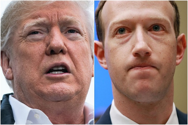 Karyawan Facebook Walkout Virtual Gara-gara Postingan Donald Trump