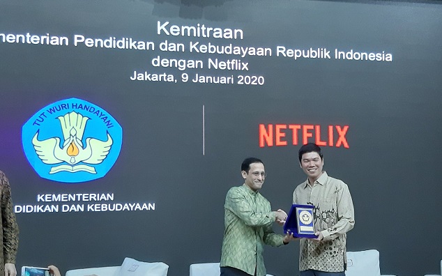 Mendikbud Nadiem Undang Netflix, Mau Apa?