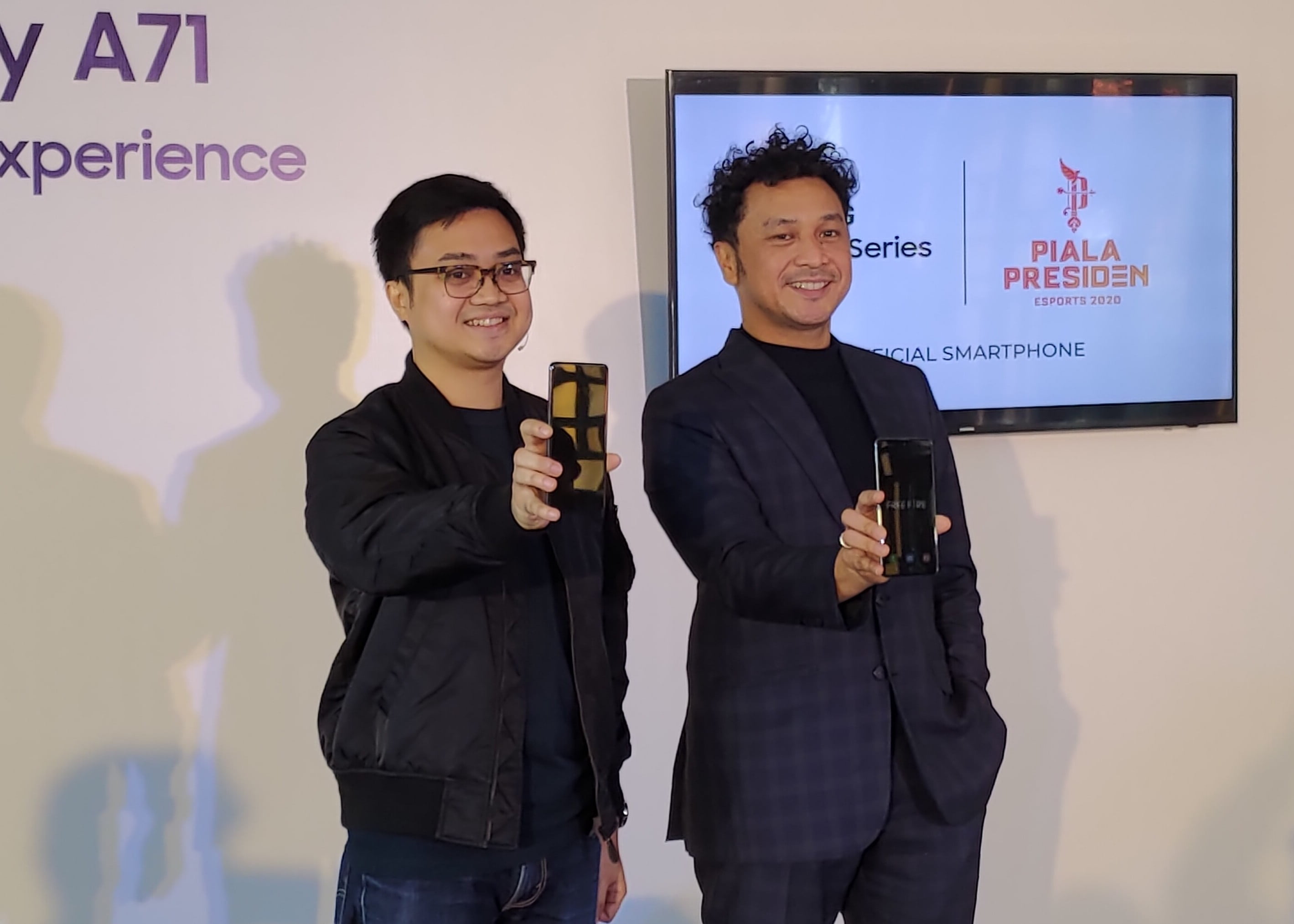 Samsung Dukung Piala Presiden Esports 2020